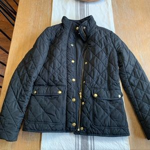 J crew puffer jacket